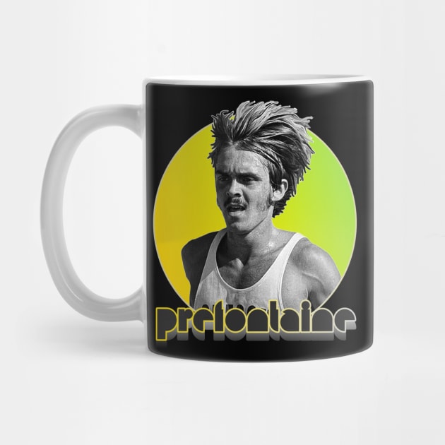 Retro Steve Prefontaine Oregon Fade by darklordpug